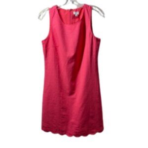 J.Crew Midi Dress Linen Blend Size 0 Classic & Lightweight NWT
